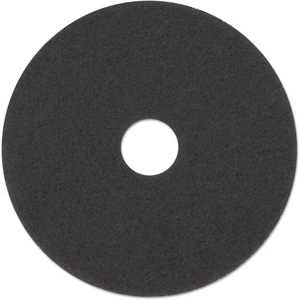 19 pulgadas. Discos para Pulir Pisos Comerciales Dia - Negros, 5 por Caja (Boardwalk BWK4019BLA) - Product Image 1