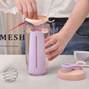 Bouteille de sport personnalisée avec logo 680 ml pour protéines, cadeaux promotionnels, shaker de gym - Product Image 3