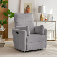 Heißer Verkauf Neues Design Luxus Wohnzimmer Sofa Relaxsessel mit Massagefunktion Elektrischer Relaxsessel