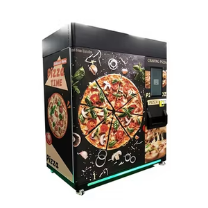 Máquina Expendedora de Pizza Lets, Máquina Expendedora de Pizza Congelada, Máquina Expendedora de Pizza Caliente, Máquina Expendedora de Pizza en Caja - Product Image 1