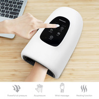 Machine de massage des mains à compression d'air sans fil avec chaleur