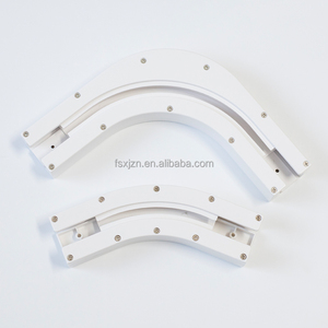 Connecteur de rail incurvé <span class=keywords><strong>Somfy</strong></span>, design populaire, adaptateur de rail, 90 degrés, 135 degrés, moyeu de conversion - Product Image 1