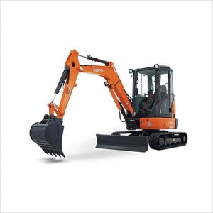 รถขุดขนาดเล็ก Kubota U35-4 มือสองจากญี่ปุ่น คุณภาพสูง น้ำหนัก 3.9 ตัน ขาย - Product Image 1