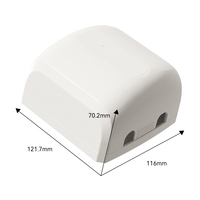 Cache-prise double rangée japonais sans perçage, protection anti-choc électrique pour bébé, sécurité enfant