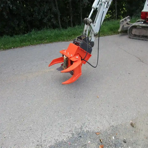 2025年人気デザインツリーグラップルシアーミニショベル強力な油圧ログカッターツリーシアー - Product Image 3