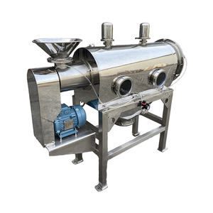 Tamiseur vibrant horizontal centrifuge de haute précision pour poudre de baobab, tamis vibrant à flux d'air, moteur électrique 300-1000 kg/h - Product Image 5