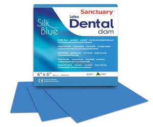 YP okusa e getta in gomma diga dentale in lattice diga di gomma dentale - Product Image 6