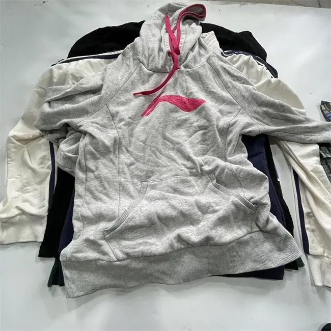 Hoddies/Crewneckr China gebrauchte Kleidung Second-Hand-Bekleidungs lieferant