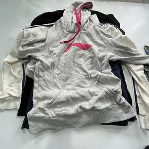 Hoddies/Crewneckr China used clothes second hand clothing supplier