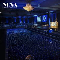 Équipement DJ NOVA 2019, panneaux de sol scintillants, sol de danse scintillant à LED pour location