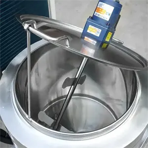 Venta al por mayor pasteurización casera de máquina de leche pasteurizador de leche de acero inoxidable máquina pasteurizadora