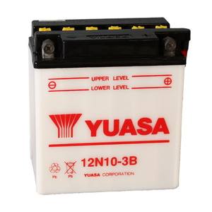 Nueva Batería de Motocicleta Yuasa 12N10-3B 12V 10Ah de Repuesto - Product Image 1