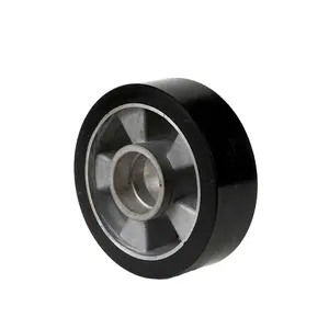 24H Reply Corrosion Resistance Rubber Pulley Wheels