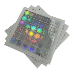 In Logo tùy chỉnh an ninh chống giả nhãn ba chiều dán laser - Product Image 5