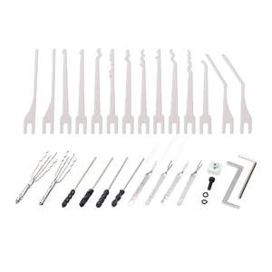 כלי פותחן מנעולי דלתות חשמלי עוצמתי מעולה, כלי פריצה למנעולים מסוג קוליסיון, דגם KLOM303 - Product Image 4