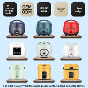 Mini-<span class=keywords><strong>cuiseur</strong></span> à <span class=keywords><strong>riz</strong></span> électrique sur mesure 1,8 L et 1,0 L pour 2-4 personnes, en alliage d'aluminium, 500 W, OEM pour l'Asie du Sud-Est - Product Image 4