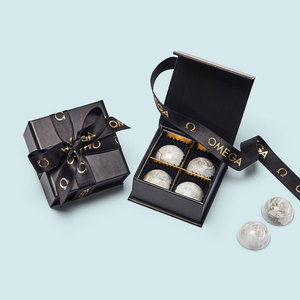 Caja de Cartón Personalizada para <span class=keywords><strong>Chocolate</strong></span> con Separadores, Caja Magnética con Forma de Libro, Caja para Galletas y Chocolates - Product Image 6