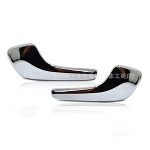 มือจับประตูด้านในพร้อมชุดเชื่อมต่อสำหรับ Vauxhall Corsa 13297813 13297814 ซ้ายขวา อะไหล่ทดแทน - Product Image 2