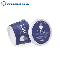 Taza desechable de plástico PP personalizada, contenedor de Yogurt helado de oveja, taza de helado de leche, 560ml