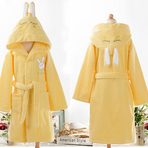 Autunno inverno Super morbida fascia di flanella per <span class=keywords><strong>bambini</strong></span> <span class=keywords><strong>accappatoio</strong></span> per bambine e bambine asciugamano accappatoi con cappuccio per <span class=keywords><strong>bambini</strong></span> - Product Image 5