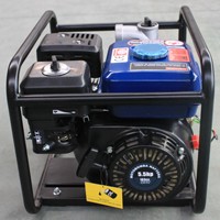 Pompe à eau portative de 2 pouces de la CE GS avec le type WP50 de gaz de moteur à essence 5.5HP pompe de kérosène 2 ",3",4"