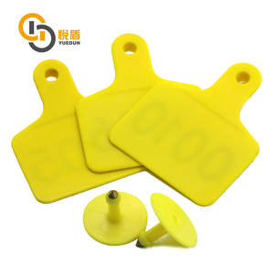 도매 Ydes014 70x62mm TPu 동물 귀 태그 공급 업체 소 귀 태그 - Product Image 4