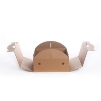 Boîte à hamburger jetable en carton personnalisée, fast food, pain cuit au four, tarte aux pommes, boîtes d'emballage à emporter à emporter, impression de conteneurs design