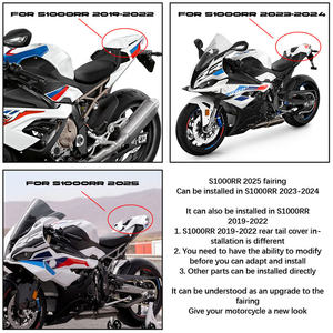 Pour BMW S1000RR 2025 2026 2019-2024 S1K S1000 RR Kit complet de carénages de moto en ABS injecté personnalisé S1025-2005c - Product Image 3