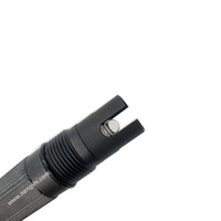 Sensor Elektroda pH Industri Online Tahan Korosi Nengshi untuk Pengolahan Limbah, Akurasi 0.01 pH, Material ABS, OEM/ODM