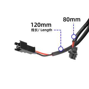 Plaque inférieure Kukirin, ensemble de couvercle avant droit, panneau inférieur de feux latéraux, couvercle de feux arrière pour trottinette électrique Kukirin G3 Pro - Product Image 5