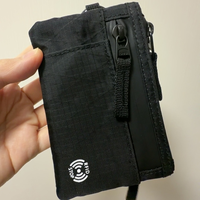 Portefeuille fin avec fonction de blocage RFID, porte-cartes de crédit, organisateur de poche pour hommes et femmes, mini porte-monnaie avec fermeture éclair