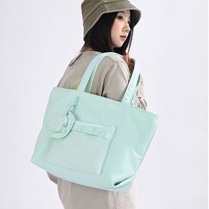 Ensemble de 2 sacs fourre-tout en toile avec logo personnalisé, sac à main en toile écologique pour femmes et filles - Product Image 6