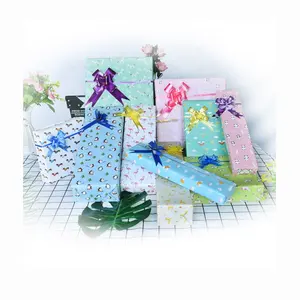 2020 neue Design Druck Dot/Streifen/Tier Geschenk Blume Verpackung Papier Rolle mit Hoher Qualität