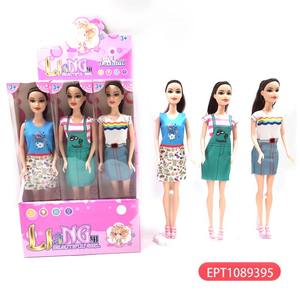 Dollartoys, 12 шт., пластиковые однотонные кукольные игрушки, 11 дюймов, игрушки для девочек - Product Image 1