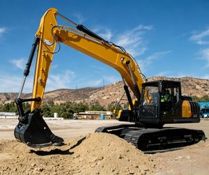 Excavadora de orugas de alto rendimiento LiuGong 922E de 22t con tuberías auxiliares, oruga reforzada, martillo hidráulico y excavadora lista para usar - Product Image 5