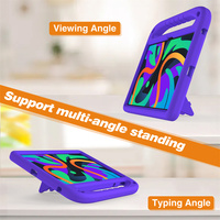 Étui pour tablette antichoc en mousse EVA souple pour enfants pour Lenovo Tab M11 TB-330FU/Xiaoxin Pad 11 "2024 poignée pliable béquille robuste Cove