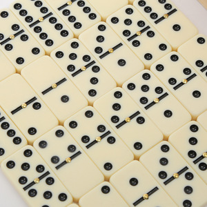 Set di Domino Personalizzato all'Ingrosso con Scatola in Legno, Gioco da Tavolo <span class=keywords><strong>e</strong></span> Puzzle - Product Image 5