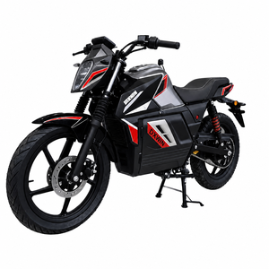 Motocicleta Eléctrica de Carga E51 de 9kW de Potencia Máxima, Alto Torque de 280N.m para el Mercado Africano y Latino - Product Image 6