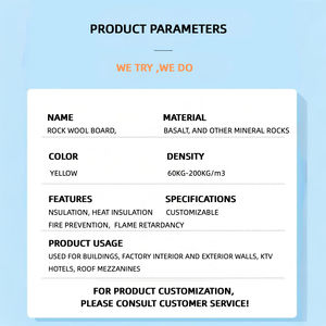 Prix <span class=keywords><strong>moins</strong></span> <span class=keywords><strong>cher</strong></span> OEM personnalisé feuille d'aluminium panneau isolant en <span class=keywords><strong>laine</strong></span> <span class=keywords><strong>de</strong></span> <span class=keywords><strong>roche</strong></span> 100mm toit et mur extérieur entrepôt matériau d'isolation - Product Image 3