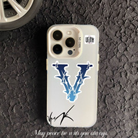 Coque de Téléphone Portable Rigide Fine et Élégante en PC pour iPhone 7 8 Plus XS XR 11 12 13 Mini 14 15 16 Pro Max – Vrunk Coque Design Stylé