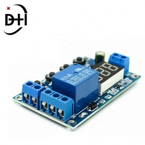 Módulo de Carga/Descarga de Batería con Voltímetro Integrado, Protección Contra Bajo/Exceso de Voltaje, Temporizador y Comunicación - Product Image 3