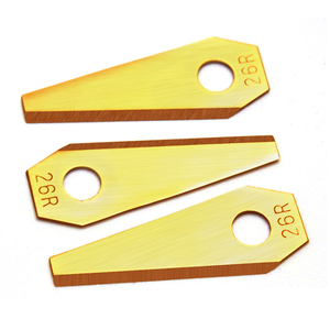 Lame en acier inoxydable avec revêtement en titane 30 pièces pour <span class=keywords><strong>tondeuse</strong></span> à gazon Bosch <span class=keywords><strong>Indego</strong></span> - Product Image 1