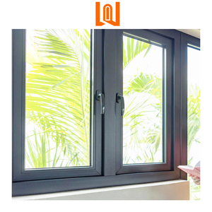 Wanjia tùy chỉnh bán sỉ nhà Windows Ba tráng men Windows nhôm khuôn cửa sổ - Product Image 2