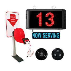 Système d'appel vocal sans fil, enceintes pour <span class=keywords><strong>Restaurant</strong></span>, avec affichage à 2 chiffres, voix anglaise ou espagnole - Product Image 1