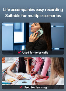 <span class=keywords><strong>Detector</strong></span> de Grabadoras de Voz Ocultas, Mini Grabadora de Voz Portátil Oculta, Collar con Grabadora Digital Profesional Portátil - Product Image 3