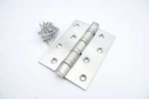 Porta cerniera in acciaio inossidabile porta in legno silente cuscinetto di disegno di superficie cerniera piatto aperto cuscinetto cerniera - Product Image 3