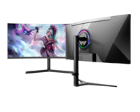 Moniteur incurvé 34 pouces 4K Anti-lumière bleue 165hz écran d'ordinateur moniteur PC moniteurs de jeu