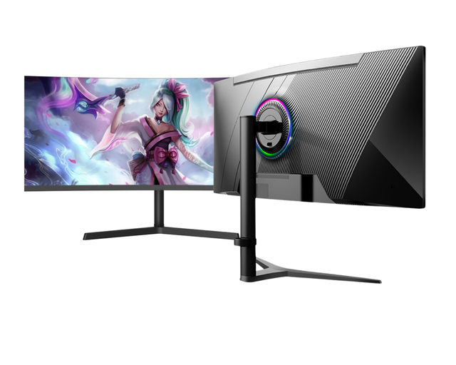 Curved Monitor 34 Inch 4K Anti-blue Light 165hz Computer Screen Pc Monitor Gaming Monitors