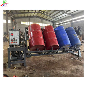 <span class=keywords><strong>Machine</strong></span> de nettoyage et de rénovation automatique pour fûts à couvercle ouvert, 200 L, pour l'élimination de la peinture et de la rouille, pour fûts à huile et fûts en plastique - Product Image 2