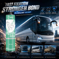 Adhésif polyuréthane PU40 en promotion pour carrosserie automobile, mastic PU, mastic de joint, polyuréthane